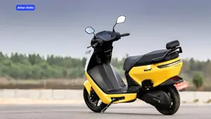 Ather Rizta 2024 A Premium Electric Scooter with Impressive Features, Performance, and Range