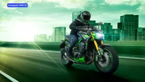 Kawasaki Z900 SE  A Performance Oriented Naked Motorcycle with Enhanced Features and Bold Design