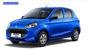 Maruti Suzuki Alto K10 2024 A Smart Compact Car with Modern Features, Reliability, and Great Mileage