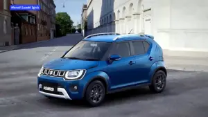 Maruti Suzuki Ignis The Perfect Urban Companion with Style and Efficiency