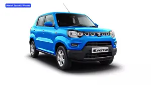 Maruti Suzuki S Presso 2024 A Compact and Efficient SUV with Modern Design, Safety, and Reliability