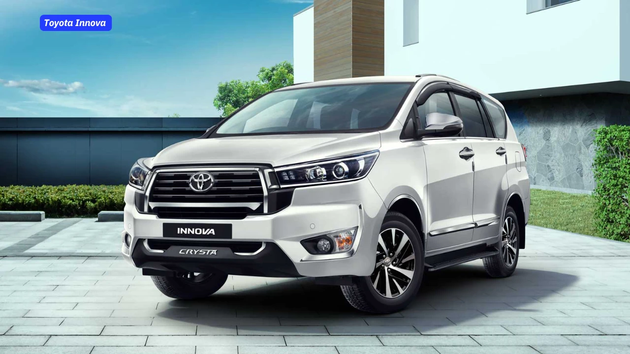 Toyota Innova The Modern Family MPV