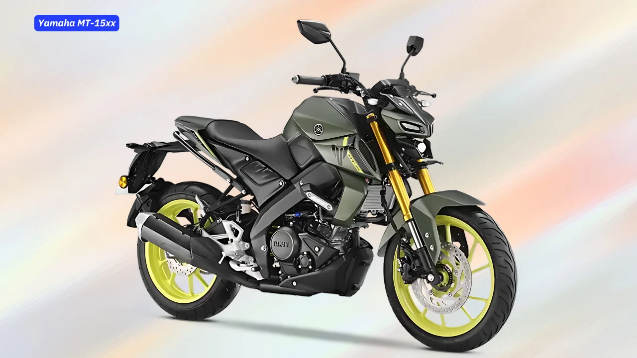 Yamaha MT-15 2024