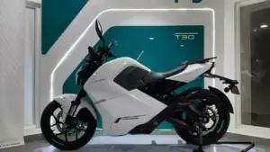 Discover the Game-Changing Raptee HV T30: India’s First High-Voltage Electric Motorcycle