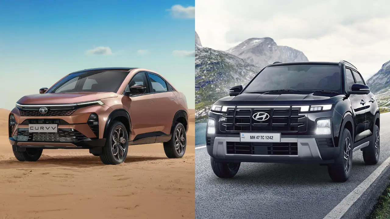 Hyundai Creta EV vs Tata Curvv EV