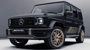 2025 Mercedes AMG G 63: Unleashing the Powerhouse with Thrilling Style and Performance