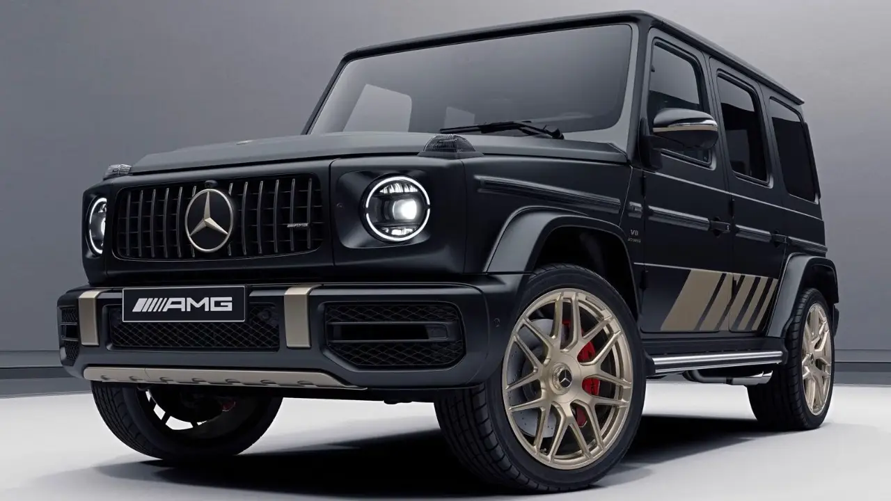 Mercedes AMG G 63