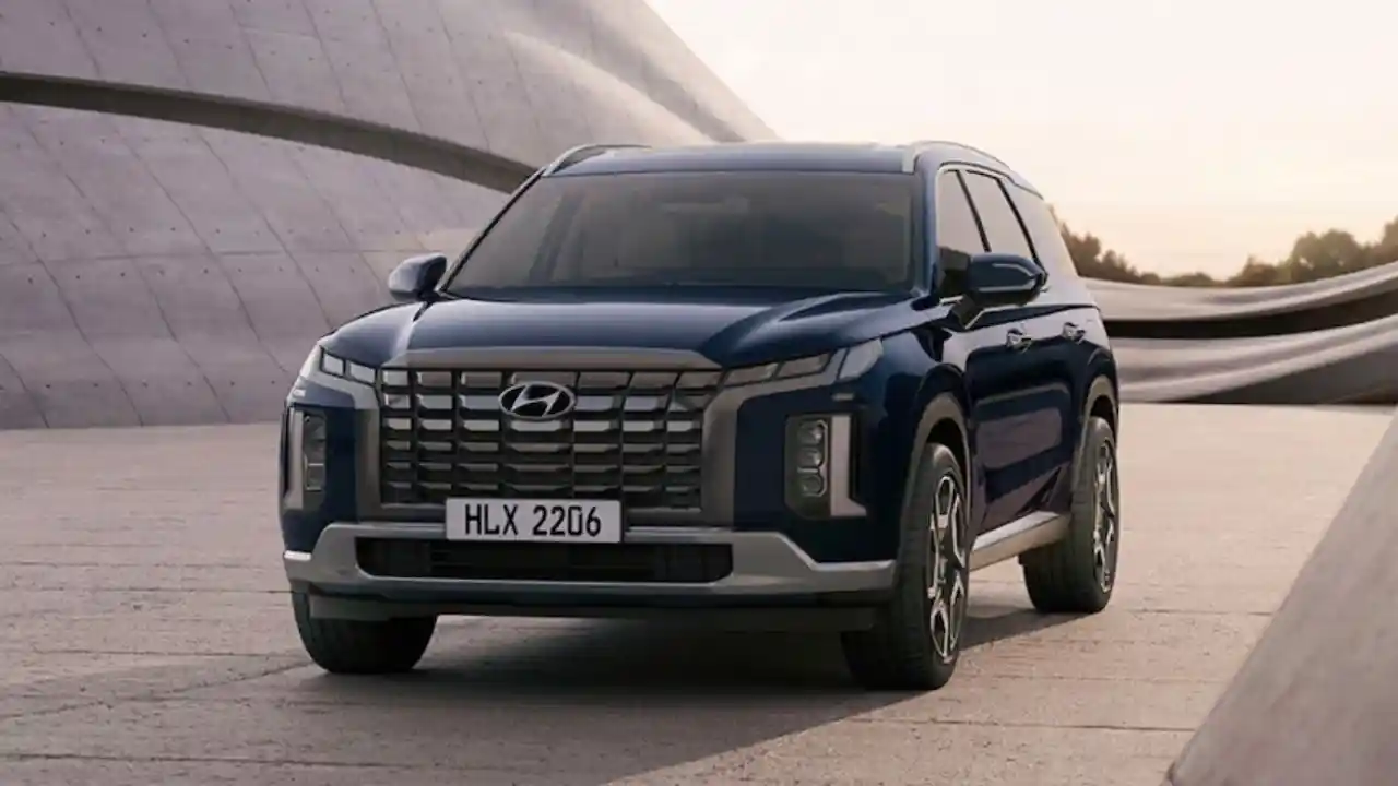 Upcoming Hyundai SUV